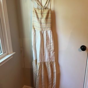Ace & Jig Dusty maxi dress in Canyon/Ambrosia XS